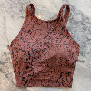 Lululemon Align High Neck Tank Top